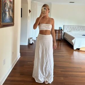 Showpo white bridal set
